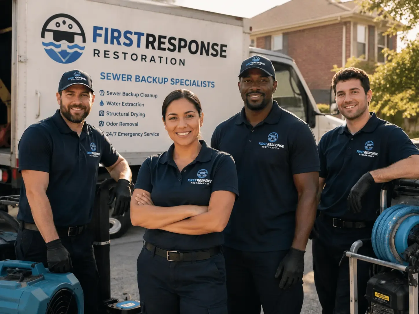 FirstResponse Restoration serving Cross Plains, TX